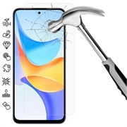 Protector de Pantalla de Cristal Templado - 9H para Honor Play 50 Plus - Case Friendly - Claro