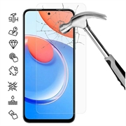 Protector de Pantalla de Cristal Templado - 9H para Honor Play 8T - Case Friendly - Claro
