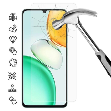 Protector de pantalla de vidrio templado para Honor Play10 - 9H - Case Friendly - Transparente