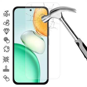 Protector de pantalla de vidrio templado para Honor Play10C - 9H - Case Friendly - Transparente