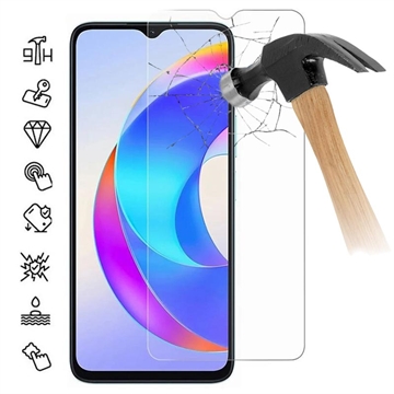 Protector de Pantalla de Cristal Templado - 9H para Honor X5 Plus - Case Friendly - Claro