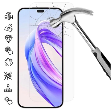 Protector de Pantalla de Cristal Templado - 9H para Honor X50i+ - Case Friendly - Claro