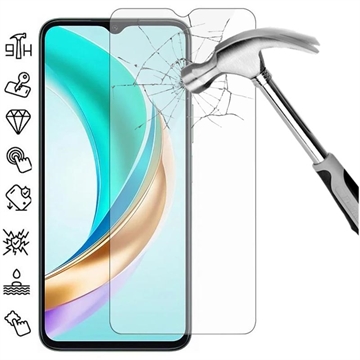 Protector de Pantalla de Cristal Templado para Honor X5b Plus - Case Friendly