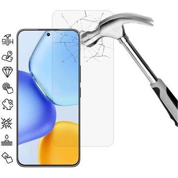 Protector de pantalla de vidrio templado para Honor X60 GT - 9H - Case Friendly - Transparente