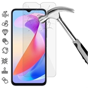 Protector de Pantalla de Cristal Templado para Honor X6a - 9H - Case Friendly  - Claro