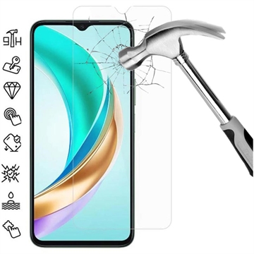 Protector de Pantalla de Cristal Templado para Honor X6b - Case Friendly