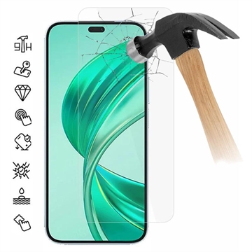Protector de Pantalla de Cristal Templado para Honor X8b - 9H - Case Friendly - Claro
