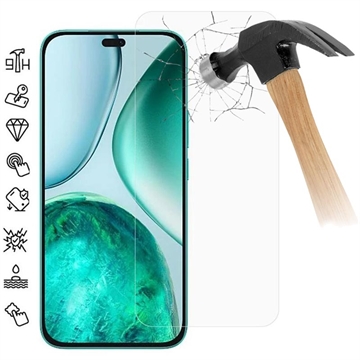 Protector de Pantalla de Cristal Templado para Honor X8c - Case Friendly
