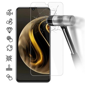 Protector de Pantalla de Cristal Templado para Huawei Enjoy 70 - 9H - Case Friendly - Claro