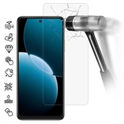Protector de pantalla de vidrio templado para Huawei Enjoy 80 - 9H - Case Friendly - Transparente