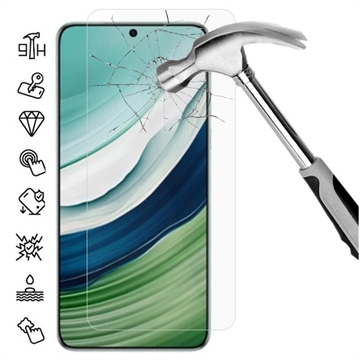 Protector de Pantalla de Cristal Templado para Huawei Mate 60 - 9H - Case Friendly  - Claro