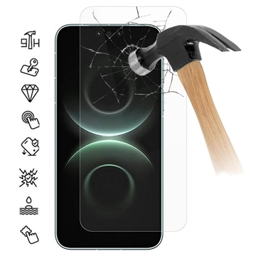 Protector de pantalla de vidrio templado para Huawei Mate 80 - 9H - Case Friendly - Transparente