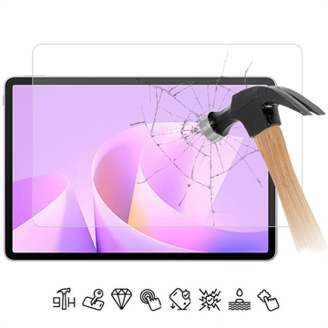 Protector de pantalla de vidrio templado para Huawei MatePad 11.5 S (2025) - 9H - Case Friendly - Transparente
