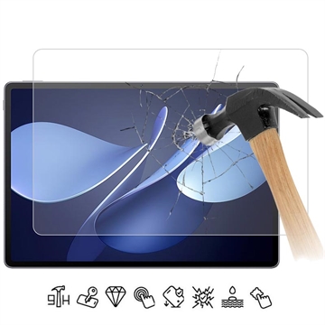 Protector de pantalla de vidrio templado para Huawei MatePad Air (2025) - 9H - Case Friendly - Transparente