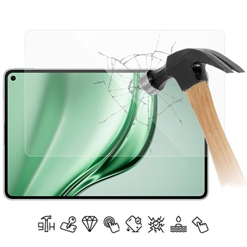 Protector de pantalla de vidrio templado para Huawei MatePad Mini - 9H - Case Friendly - Transparente