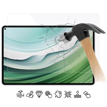 Protector de Pantalla de Cristal Templado - 9H para Huawei MatePad Pro 11 (2024) - Case Friendly - Claro