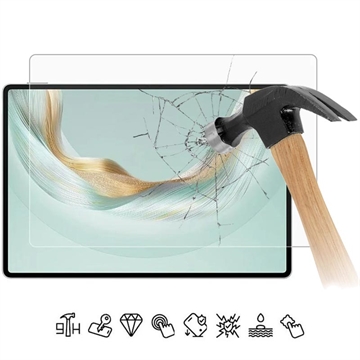 Protector de pantalla de vidrio templado para Huawei MatePad Pro 12.2 (2025) - 9H - Case Friendly - Transparente