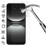 Protector de Pantalla de Cristal Templado para Huawei Nova 12 - 9H - Case Friendly - Claro