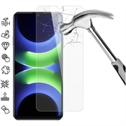 Protector de pantalla de vidrio templado para Huawei Nova Y63 - 9H - Case Friendly - Transparente