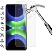 Protector de pantalla de vidrio templado para Huawei Nova Y72S - 9H - Case Friendly - Transparente