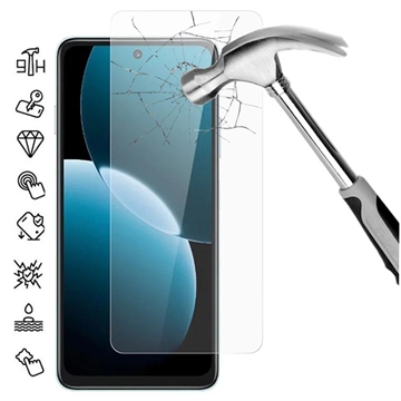 Protector de pantalla de vidrio templado para Huawei Nova Y73 - 9H - Case Friendly - Transparente