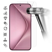 Protector de Pantalla de Cristal Templado para Huawei Pura 70 - 9H - Case Friendly  - Claro