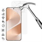 Protector de pantalla de vidrio templado para Huawei Pura 80 - 9H - Case Friendly - Transparente