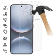 Protector de pantalla de vidrio templado para Huawei nova 14 Lite - 9H - Case Friendly - Transparente