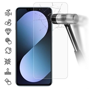 Protector de pantalla de vidrio templado para Huawei nova 14i - 9H - Case Friendly - Transparente