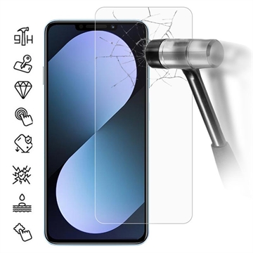 Protector de pantalla de vidrio templado para Huawei nova 14i - 9H - Case Friendly - Transparente
