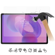 Protector de pantalla de vidrio templado para Lenovo Idea Tab Plus - 9H - Case Friendly - Transparente