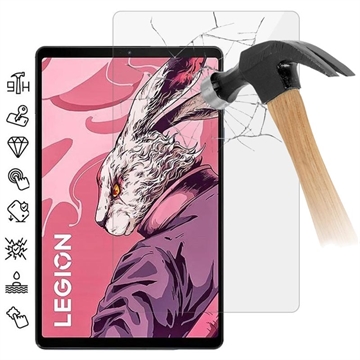 Protector de Pantalla de Cristal Templado para Lenovo Legion Y700 (2023)/Legion Tab - Case Friendly - Claro