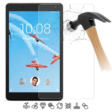 Protector de Pantalla de Cristal Templado para Lenovo Tab E8 - Case Friendly