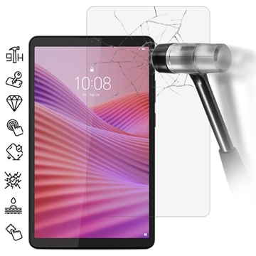 Protector de pantalla de vidrio templado para Lenovo Tab K9 - 9H - Case Friendly - Transparente