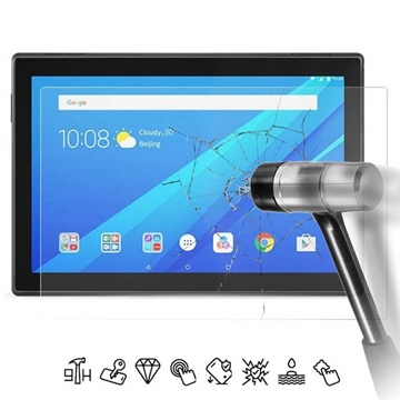 Protector de Pantalla de Cristal Templado para Lenovo Tab P10 - 9H - Case Friendly  - Claro