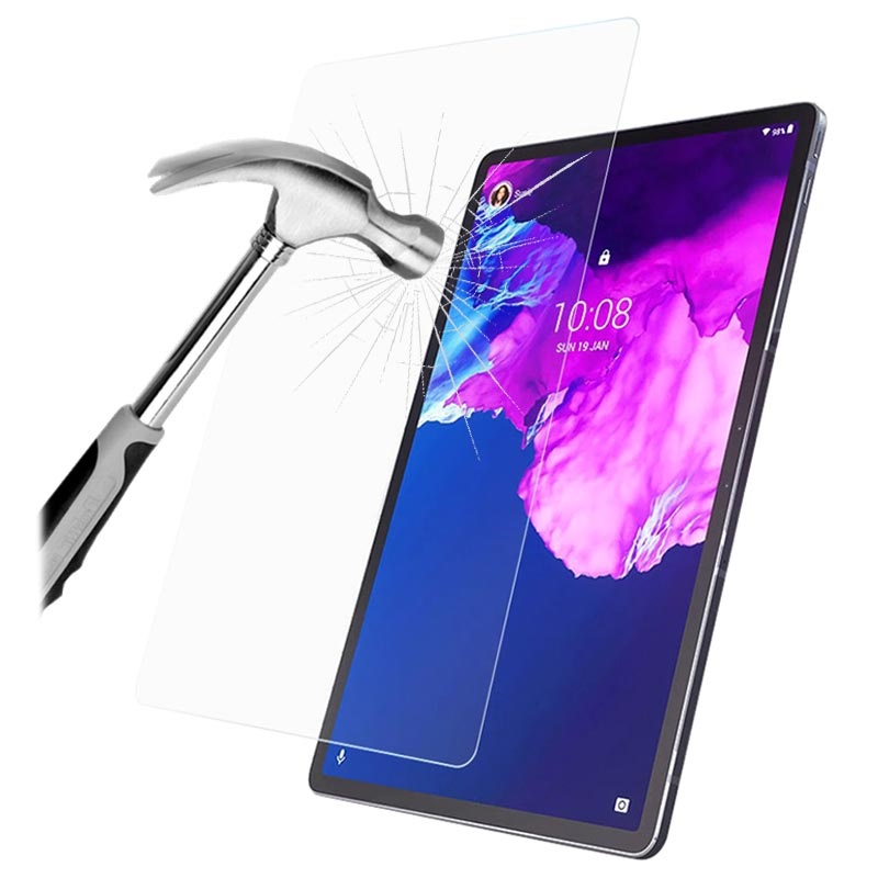 Funda Inteligente de Tres Pliegues para Lenovo Tab P11