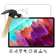 Protector de Pantalla de Cristal Templado - 9H para Lenovo Tab P12 - Case Friendly - Claro