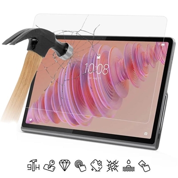 Protector de Pantalla de Cristal Templado para Lenovo Tab Plus - Case Friendly
