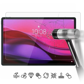 Protector de Pantalla de Cristal Templado para Lenovo Yoga Tab Plus - Case Friendly