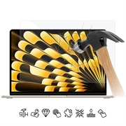 Protector de Pantalla de Cristal Templado - 9H para MacBook Air 15" (2023) - Claro