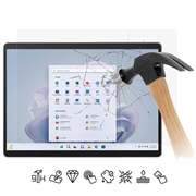 Protector de Pantalla de Cristal Templado para Microsoft Surface Pro 10 - 9H - Case Friendly  - Claro
