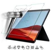 Protector de Pantalla de Cristal Templado para Microsoft Surface Pro X - Claro