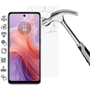 Protector de Pantalla de Cristal Templado para Motorola Moto E14 - Case Friendly