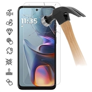 Protector de Pantalla de Cristal Templado para Motorola Moto E15 - Case Friendly