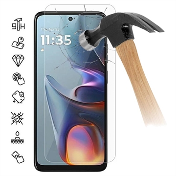 Protector de Pantalla de Cristal Templado para Motorola Moto E15 - Case Friendly