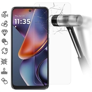 Protector de Pantalla de Cristal Templado para Motorola Moto G (2025) - Case Friendly