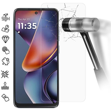 Protector de Pantalla de Cristal Templado para Motorola Moto G (2025) - Case Friendly