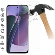 Protector de Pantalla de Cristal Templado para Motorola Moto G Stylus 5G (2024) - 9H - Case Friendly  - Claro