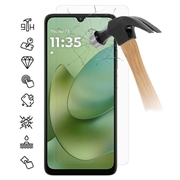 Protector de pantalla de vidrio templado para Motorola Moto G06 - 9H - Case Friendly - Transparente