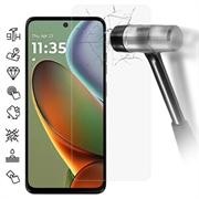 Protector de Pantalla de Cristal Templado para Motorola Moto G15 - Case Friendly